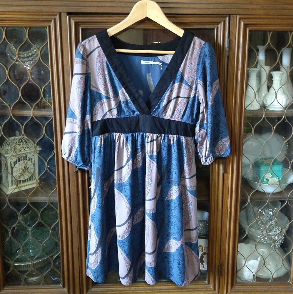 Kimchi Blue Urban Outfitters Floral Dress